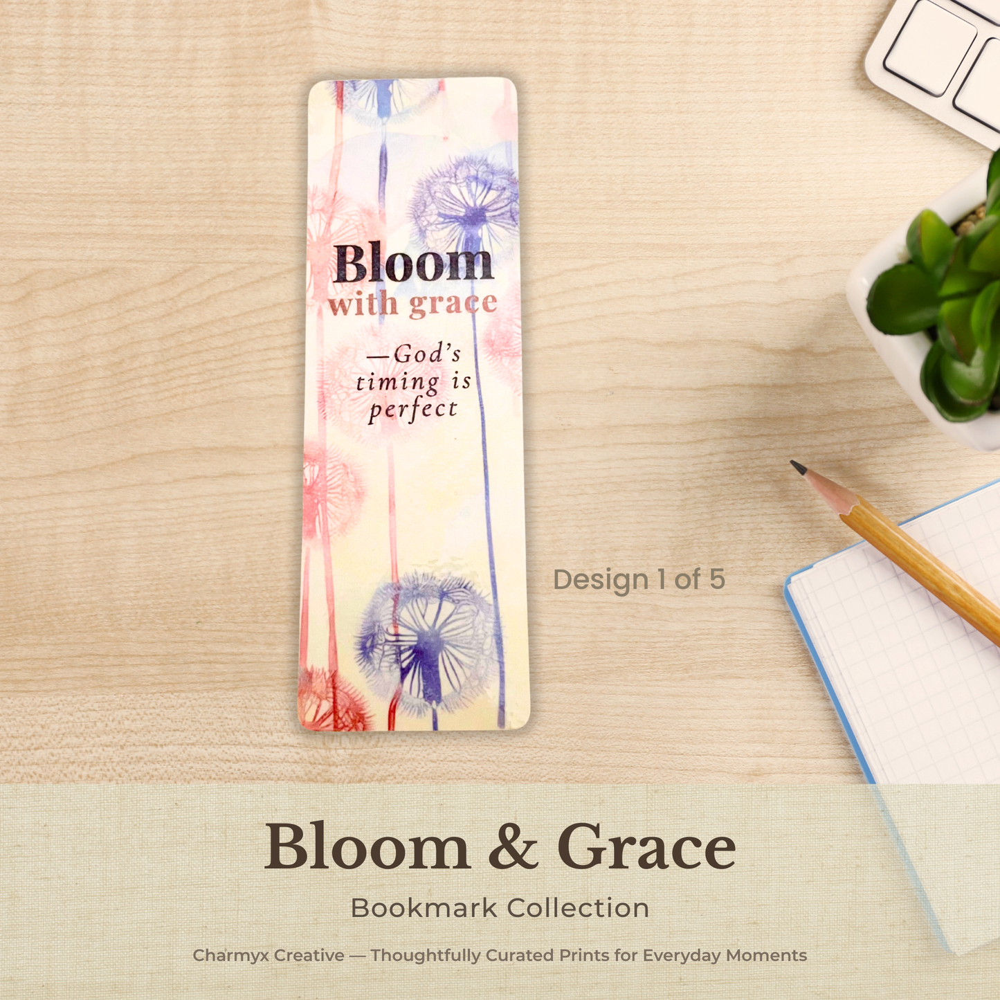 Bloom & Grace Bookmark Collection