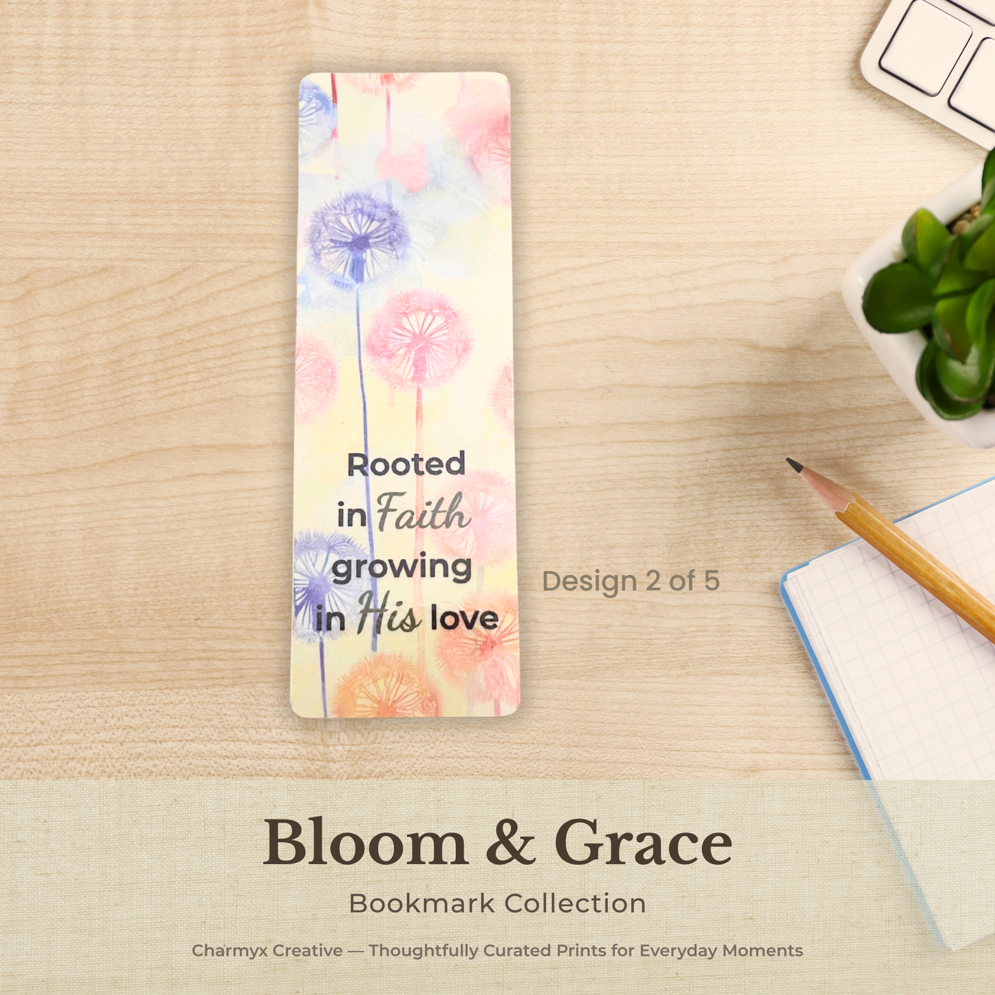 Bloom & Grace Bookmark Collection