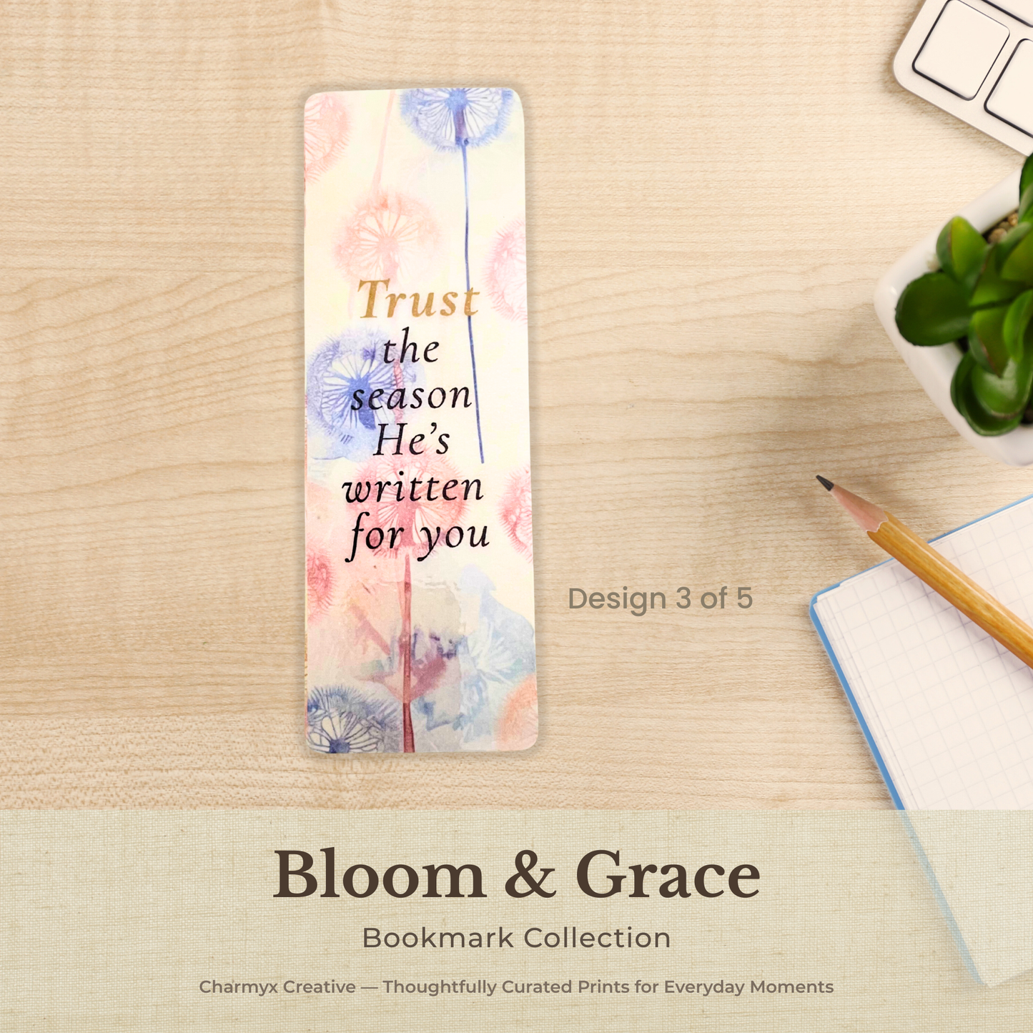 Bloom & Grace Bookmark Collection