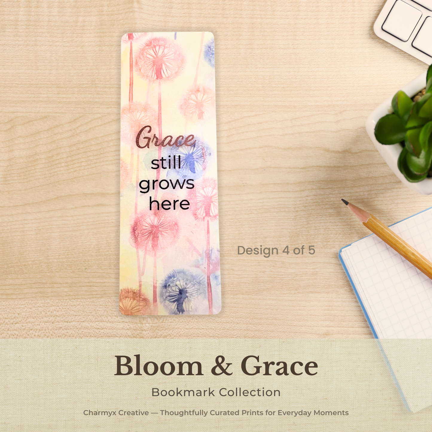 Bloom & Grace Bookmark Collection