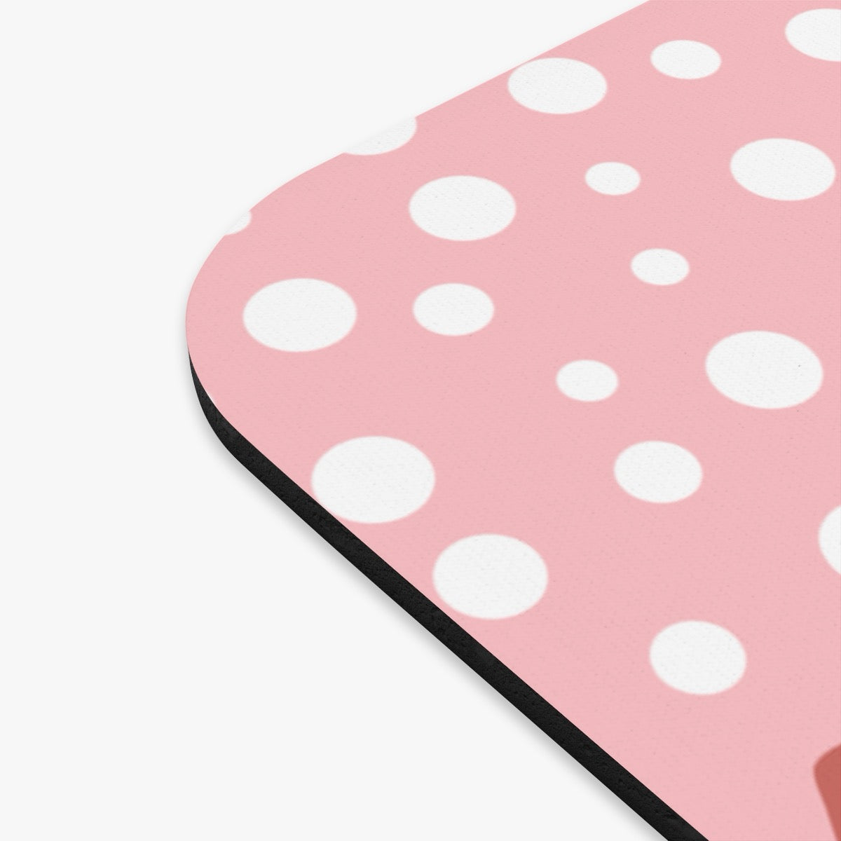 Meowgical Things Ahead – Cute Pink Cat Mouse Pad